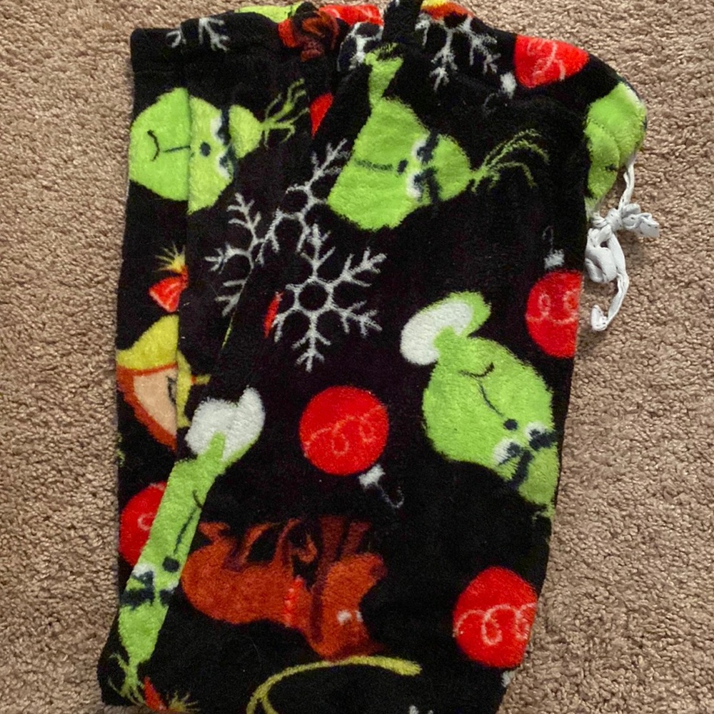 Grinch PJ Pants